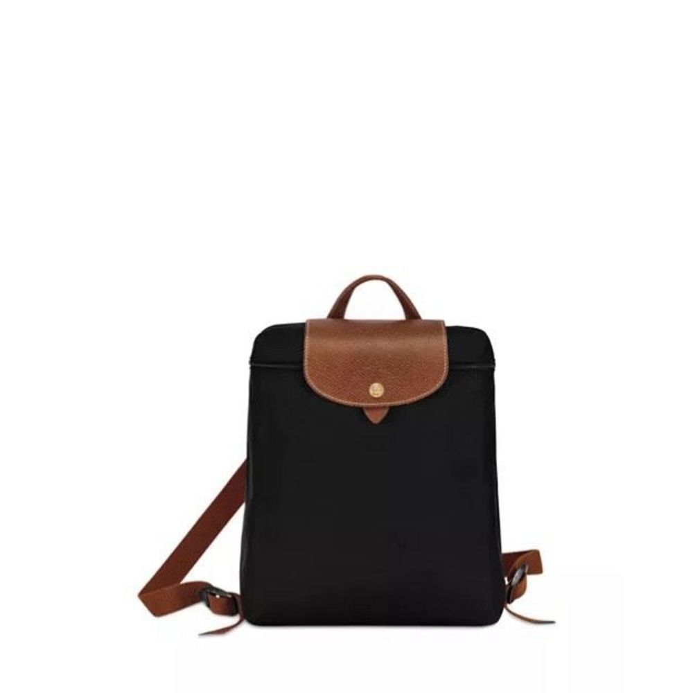 Longchamp Le Pliage Original Nylon Backpack Black